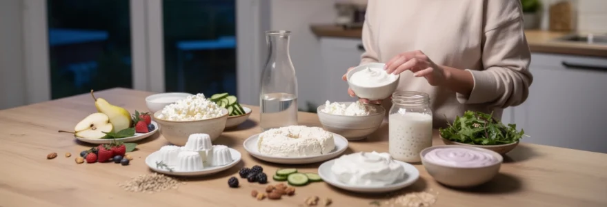 quels-produits-laitiers-frais-consommer-pour-un-repas-leger-du-soir